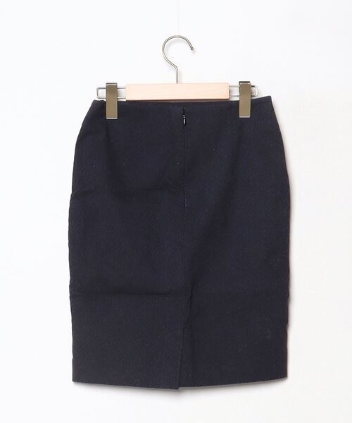 BANANA 　REPUBLIC のタイトスカート BANANA REPUBLIC」 タイトスカート 00 ネイビー レディース