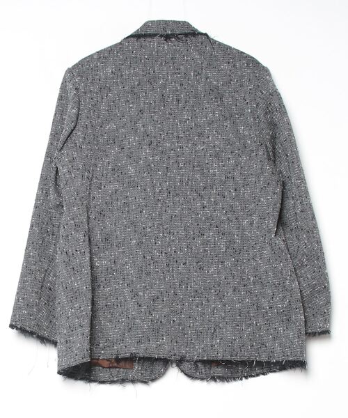 ジャケット テーラードジャケット 「OUAT」META JACKET メンズの画像