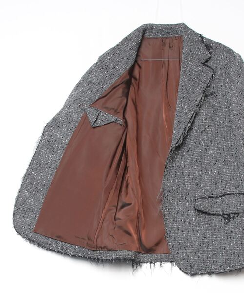 ジャケット テーラードジャケット 「OUAT」META JACKET メンズの画像
