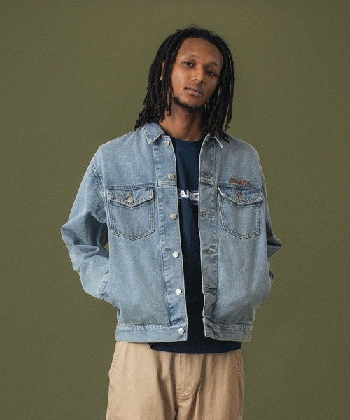 XLARGE デニムジャケット gジャン DENIM JACKET メンズ