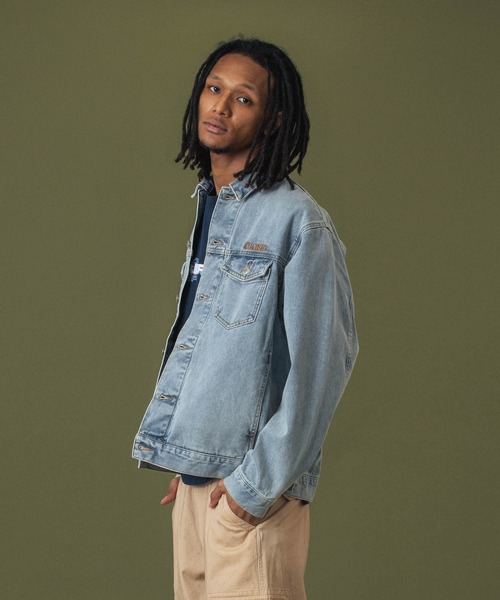 XLARGE デニムジャケット XLARGE デニムジャケット gジャン DENIM JACKET メンズ
