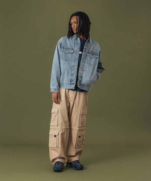 XLARGE デニムジャケット gジャン DENIM JACKET メンズ