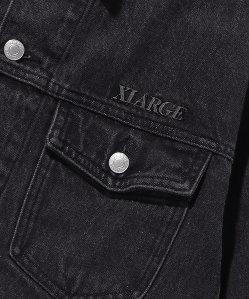 XLARGE（エクストラ ラージ） デニムジャケット gジャン DENIM JACKET