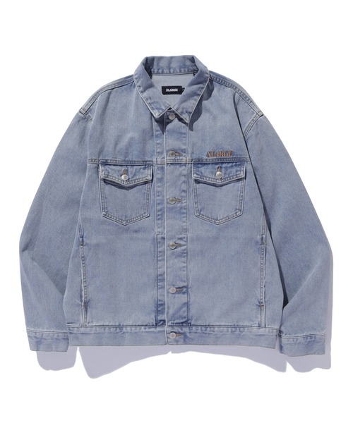 XLARGE デニムジャケット gジャン DENIM JACKET メンズ