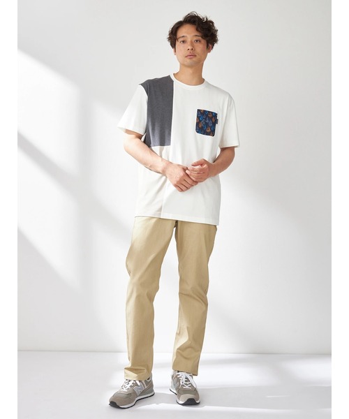 McGREGOR（マックレガー） tシャツ リゾートTシャツ（ブロック切替