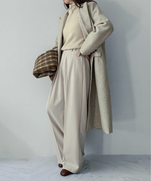 その他 mb on：nue（オンニュ） スラックス パンツ 「on:nue」「5色展開/3サイズ