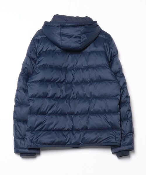 LACOSTE（ラコステ） ダウンジャケット 48 ネイビー メンズ : ZOZOTOWN