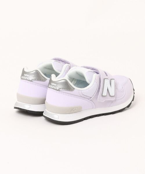 新品未使用 ニューバランス 313 パープル ニューバランス（new balance）ジュニア スニーカー スポーツ