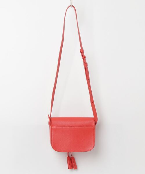 FURLA 「FURLA」 ショルダーバッグ - レッド レディース
