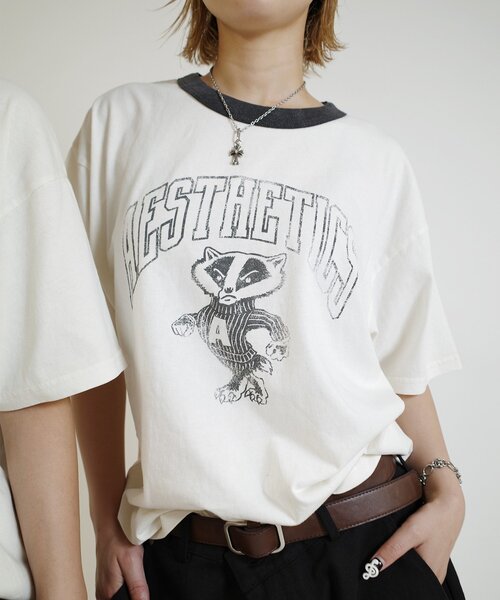 tシャツ 「From Vintage」 WRONGアニマルTEE レディース メンズ