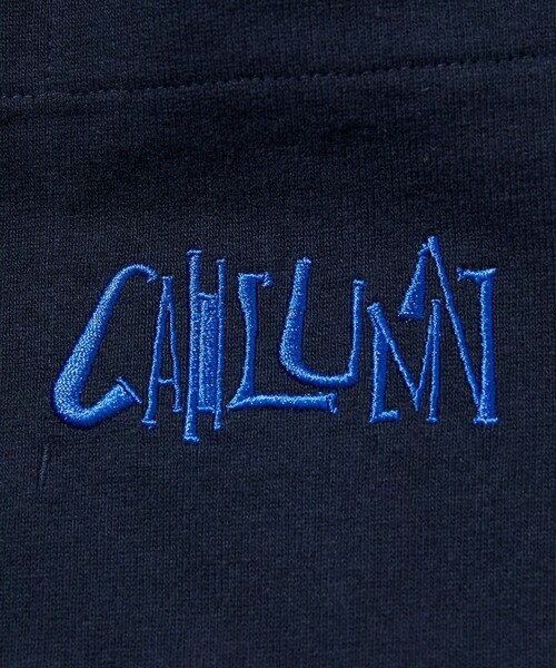 「CAHLUMN」 半袖Tシャツ SMALL グレー メンズ