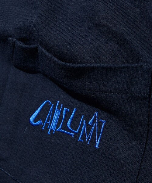 「CAHLUMN」 半袖Tシャツ SMALL グレー メンズ