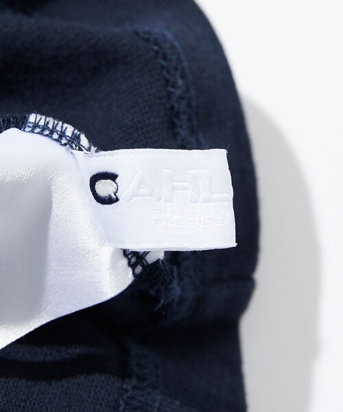 「CAHLUMN」 半袖Tシャツ SMALL グレー メンズ