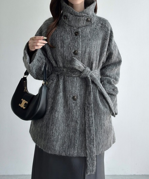 美品✴︎ダントン✴︎ステンカラーコート 34 Danton 「DANTON」 ステンカラーコート 34 ベージュ レディース