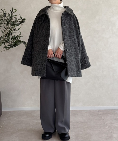 E936 S モンクレール ジップアップ ステンカラーコート レディース E936 S モンクレール ジップアップ ステンカラーコート レディース