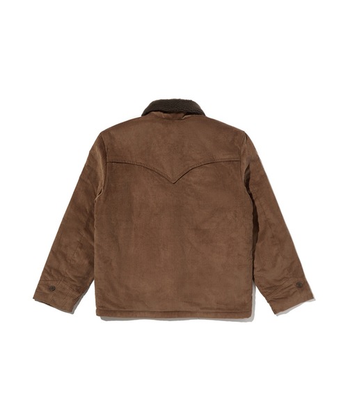 Levi's（リーバイス） カバーオール Durham Cozy ショートジャケット