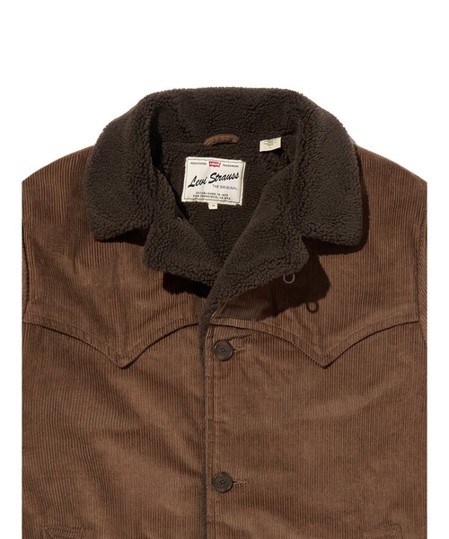 Levi's（リーバイス） カバーオール Durham Cozy ショートジャケット