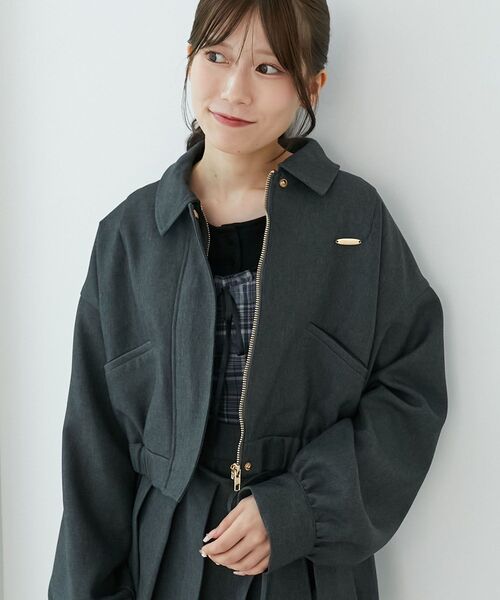 MAJESTIC LEGON（マジェスティックレゴン） ブルゾン アウター 襟付き