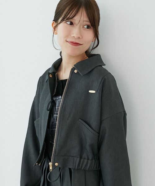 MAJESTIC LEGON（マジェスティックレゴン） ブルゾン アウター 襟付き