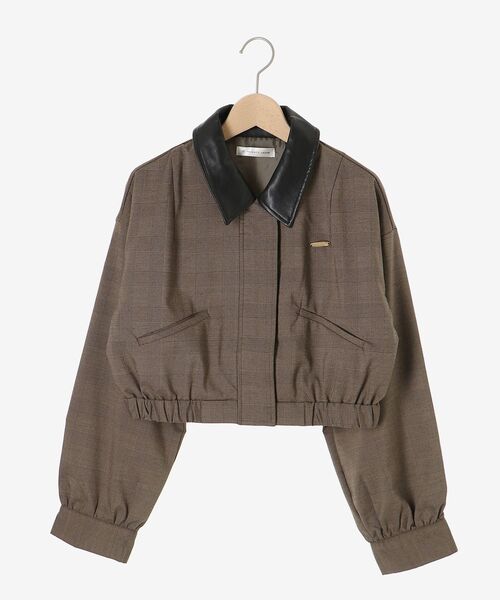 MAJESTIC LEGON（マジェスティックレゴン） ブルゾン アウター 襟付き