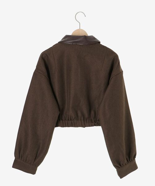 MAJESTIC LEGON（マジェスティックレゴン） ブルゾン アウター 襟付き