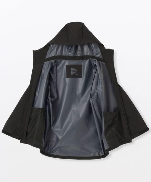 無印良品（MUJI） コート ジャケット 紳士 撥水フードジャケット