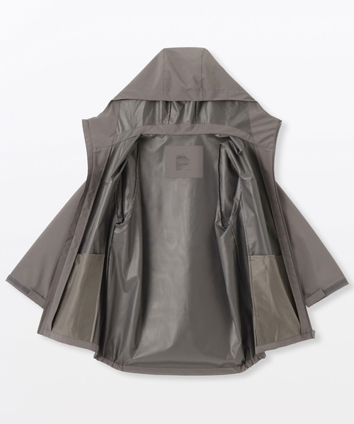 無印良品（MUJI） コート ジャケット 紳士 撥水フードジャケット