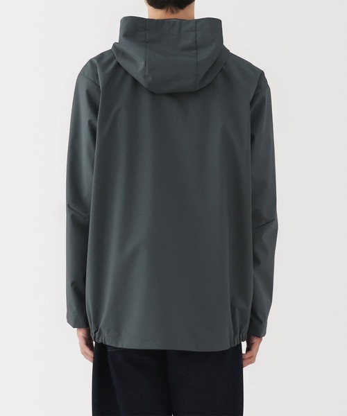 無印良品（MUJI） コート ジャケット 紳士 撥水フードジャケット