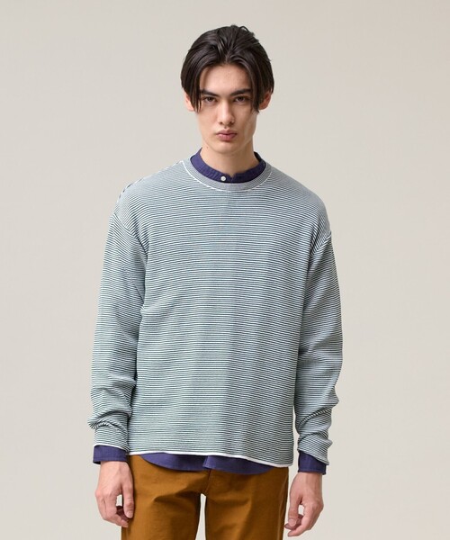 J.PRESS（J.プレス） セーター ニット 「Tシャツ感覚で着られる新感覚 