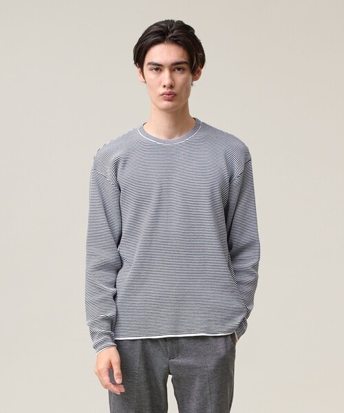 J.PRESS（J.プレス） セーター ニット 「Tシャツ感覚で着られる新感覚 