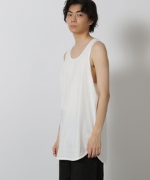 タンクトップ 天竺ラウンドタンク / 580735 メンズ｜ZOZOTOWN Yahoo!店