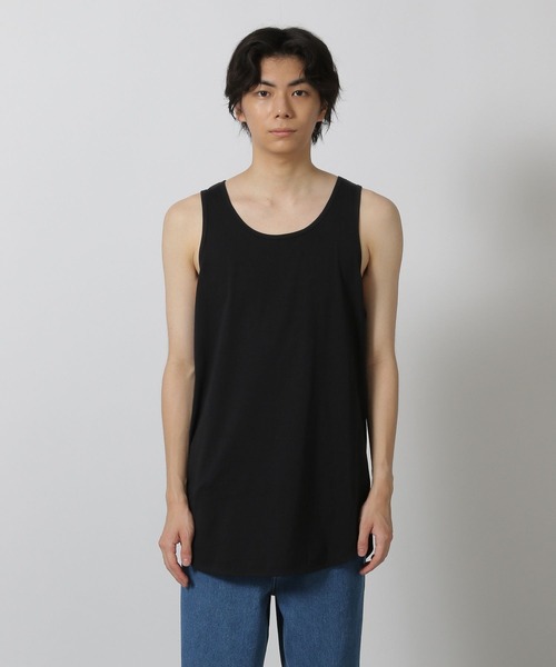 LAKOLE（ラコレ） タンクトップ 天竺ラウンドタンク / 580735 メンズ