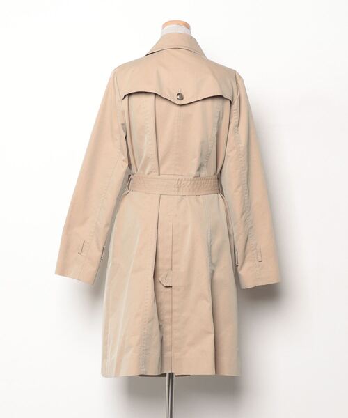 「22 OCTOBRE」 トレンチコート 44 ベージュ レディース_画像2