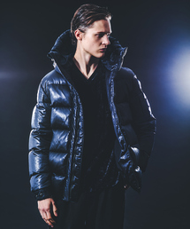 5351 POUR LES HOMMES ダウンジャケット ダウン 「25A/W」レザー