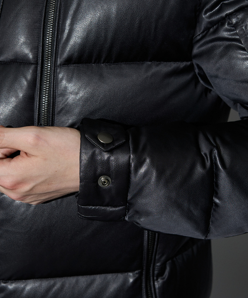 5351 POUR LES HOMMES ダウンジャケット ダウン 「25A/W」レザー