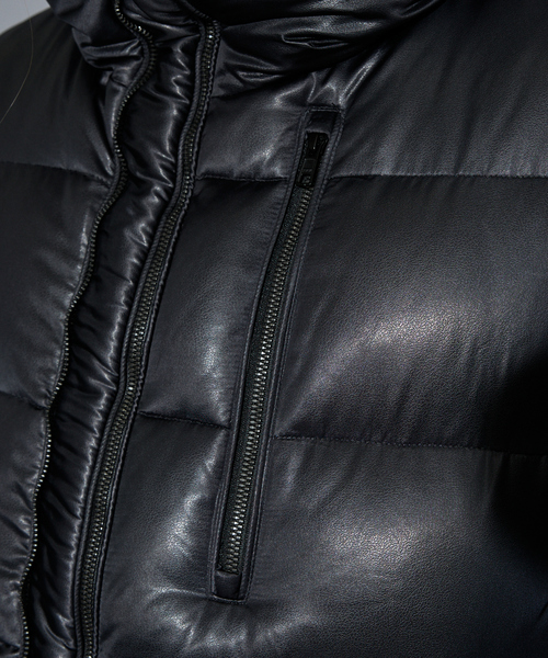 5351 POUR LES HOMMES ダウンジャケット ダウン 「25A/W」レザー