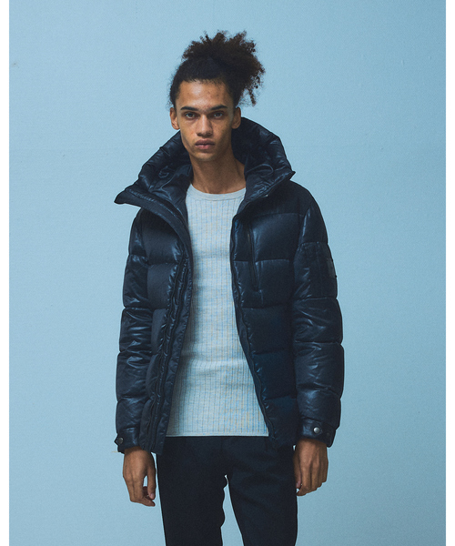 5351 POUR LES HOMMES ダウンジャケット ダウン 「25A/W」レザー