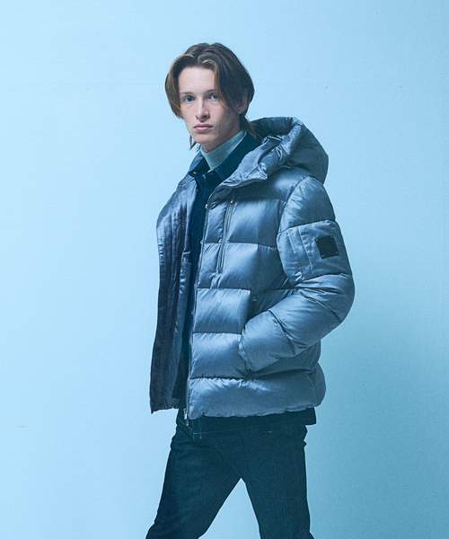 5351 POUR LES HOMMES ダウンジャケット ダウン 「25A/W」レザー