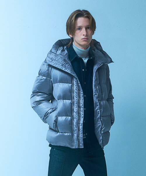 5351 POUR LES HOMMES ダウンジャケット ダウン 「25A/W」レザー