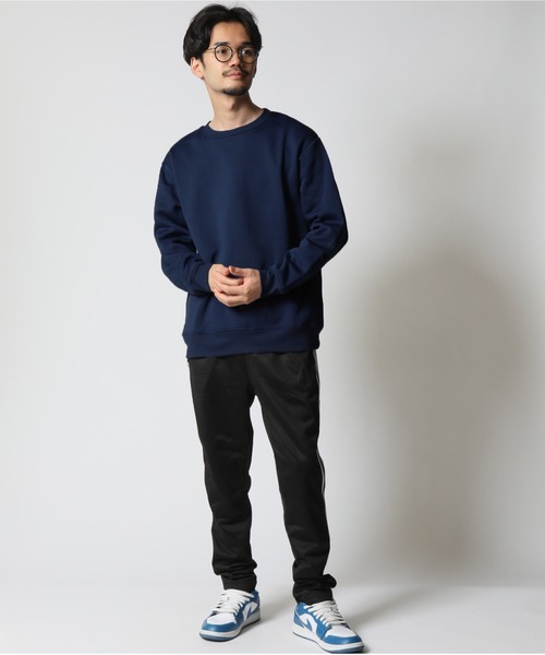 mainstory トレーナー　スウェット FREAK'S STORE トレーナー スウェット メタリック ミニハート