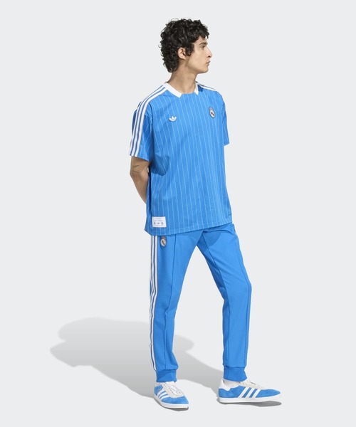 Adidas レアル・マドリード トラックパンツ XL adidas パンツ レアル・マドリード テラスアイコン トラック
