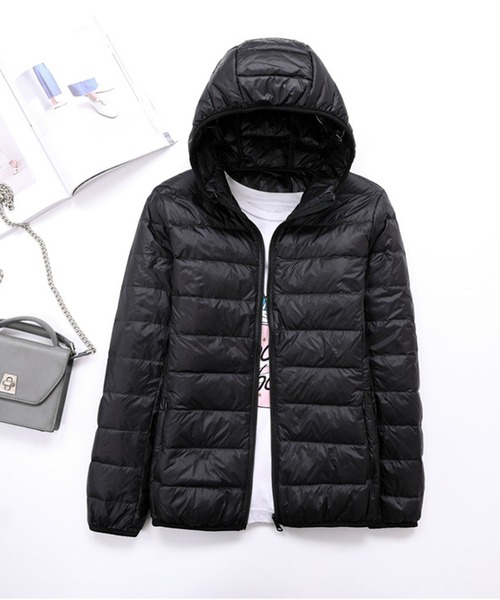 「Amulet」 中綿ブルゾン X-LARGE ピンク レディース_画像2