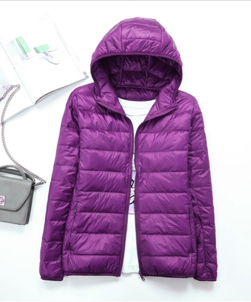 「Amulet」 中綿ブルゾン X-LARGE ピンク レディース_画像6