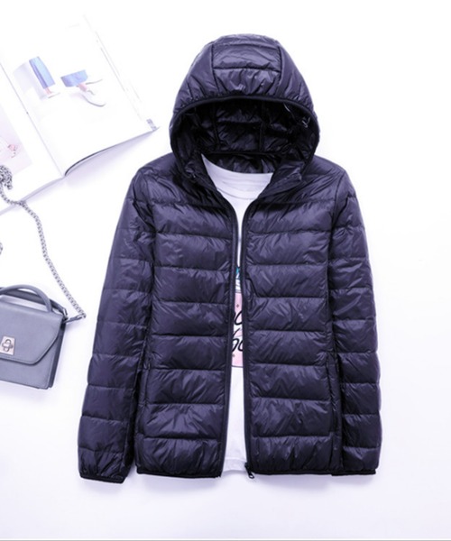 「Amulet」 中綿ブルゾン X-LARGE ピンク レディース_画像7