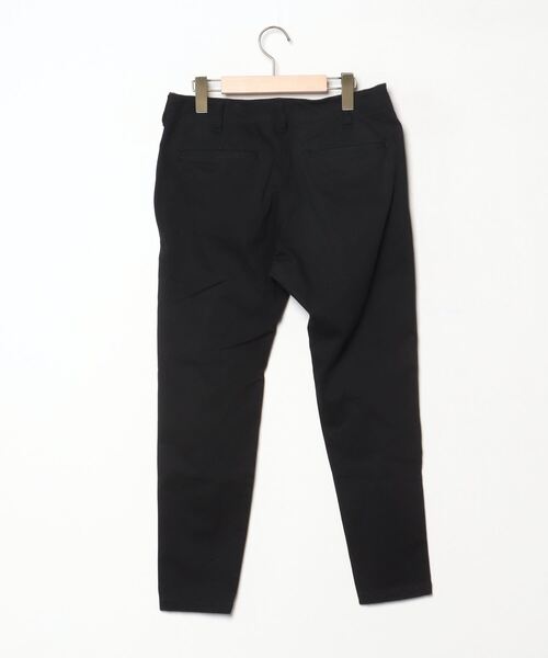 「The DUFFER of ST.GEORGE」 チノパンツ MEDIUM ブラック メンズ_画像2