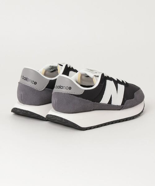 「New Balance」 ローカットスニーカー 23.0cm ネイビー レディース_画像2