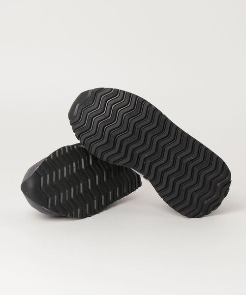 「New Balance」 ローカットスニーカー 23.0cm ネイビー レディース_画像3