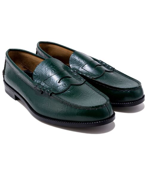 Kenford 緑/黒 ローファー 26EEE THE KENFORD FINESHOES ONLINE STORE | ケンフォード ファイン