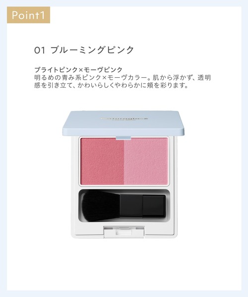 Naturaglace（ナチュラグラッセ） チーク チークブラッシュN