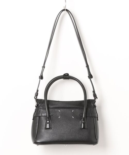【お洒落☆】マルジェラ ハンドバッグ 5AC East West スモール Maison Margiela ハンドバッグ 5AC HANDBAG EAST WEST SMALL